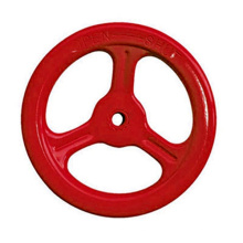 Volante de acero inoxidable Custom Handwheel de China